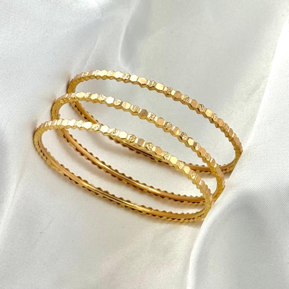 Gold Bangle Model 5